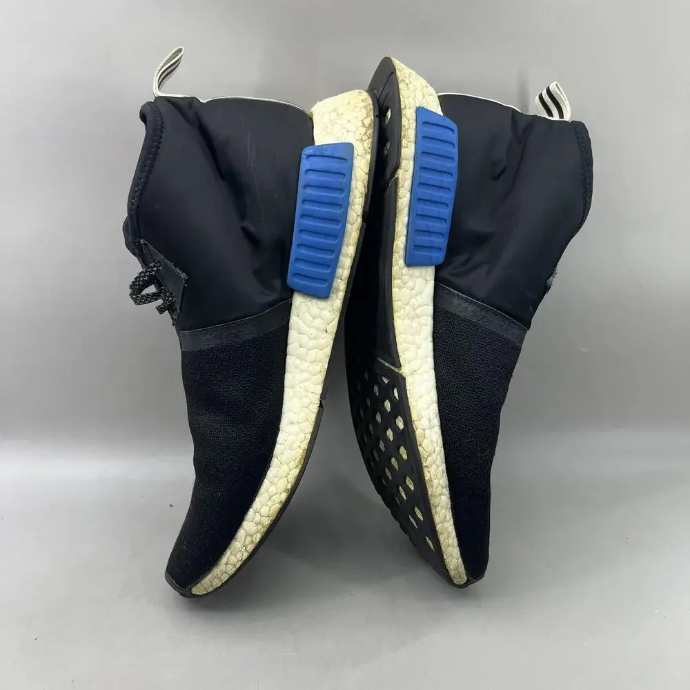 Adidas NMD C1 Porter Japan Shoes Men Size 10.5 Black Blue Comfort Low Sneakers